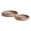 Round Trays