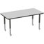 Table d'activité rectangulaire à hauteur réglable en forme de T-99018375-42177779-79782031