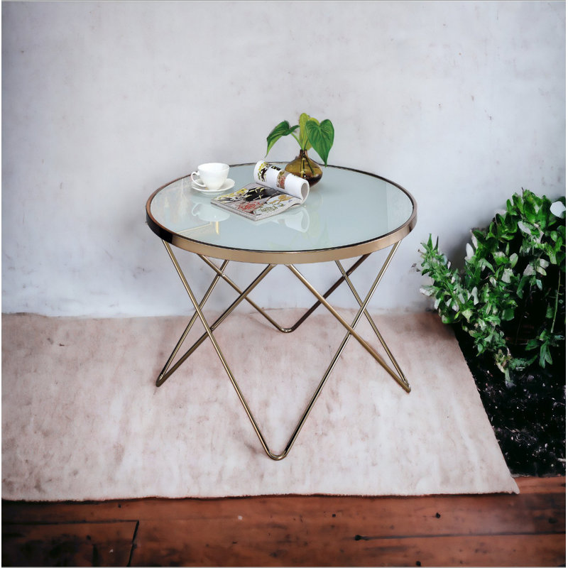 Table basse Valora, Blanc