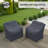 Patio Outdoor Wicker Lounge Chair Covers