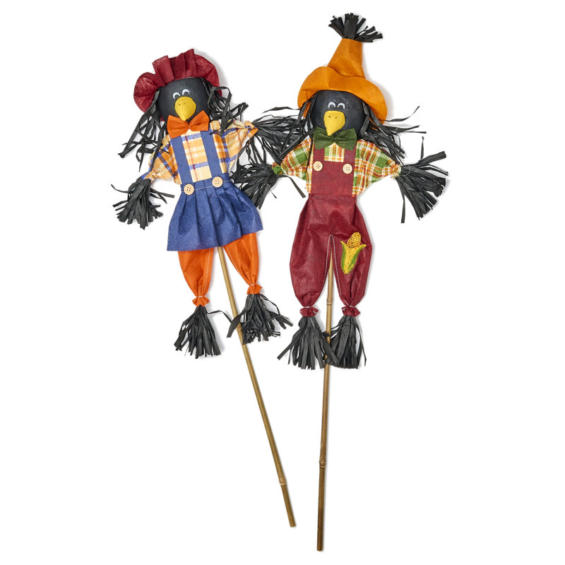 Ensemble de 2 piquets de jardin 36 po Erdemir