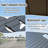 Durable Metal Carport 10 x 20FT Heavy Duty for Cars - Large Garage Shelter Solution,All-Weather Portable Car Garage Canopy Shelter for Cars & Boat Cover for Yard-129162649