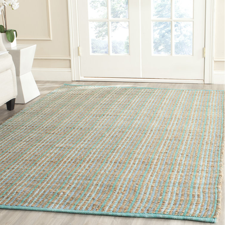 Erlandson Striped Hand Woven Area Rug