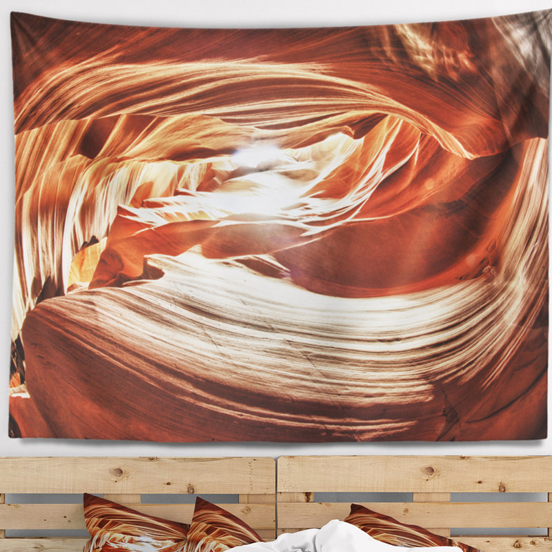Tapisserie Schafer Landscape Antelope Canyon, H 32 po x l 39 po