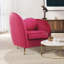 Castaneda Upholstered Armchair-71171476-71171468
