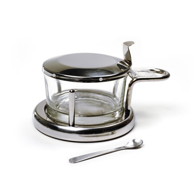 Salt Cellar with Spoon