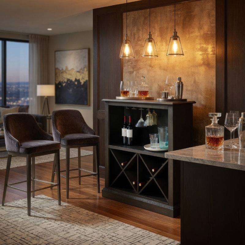 Avondale 15'' Wine Bar
