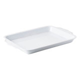 Berry & Thread Melamine 24" Tray - Whitewash