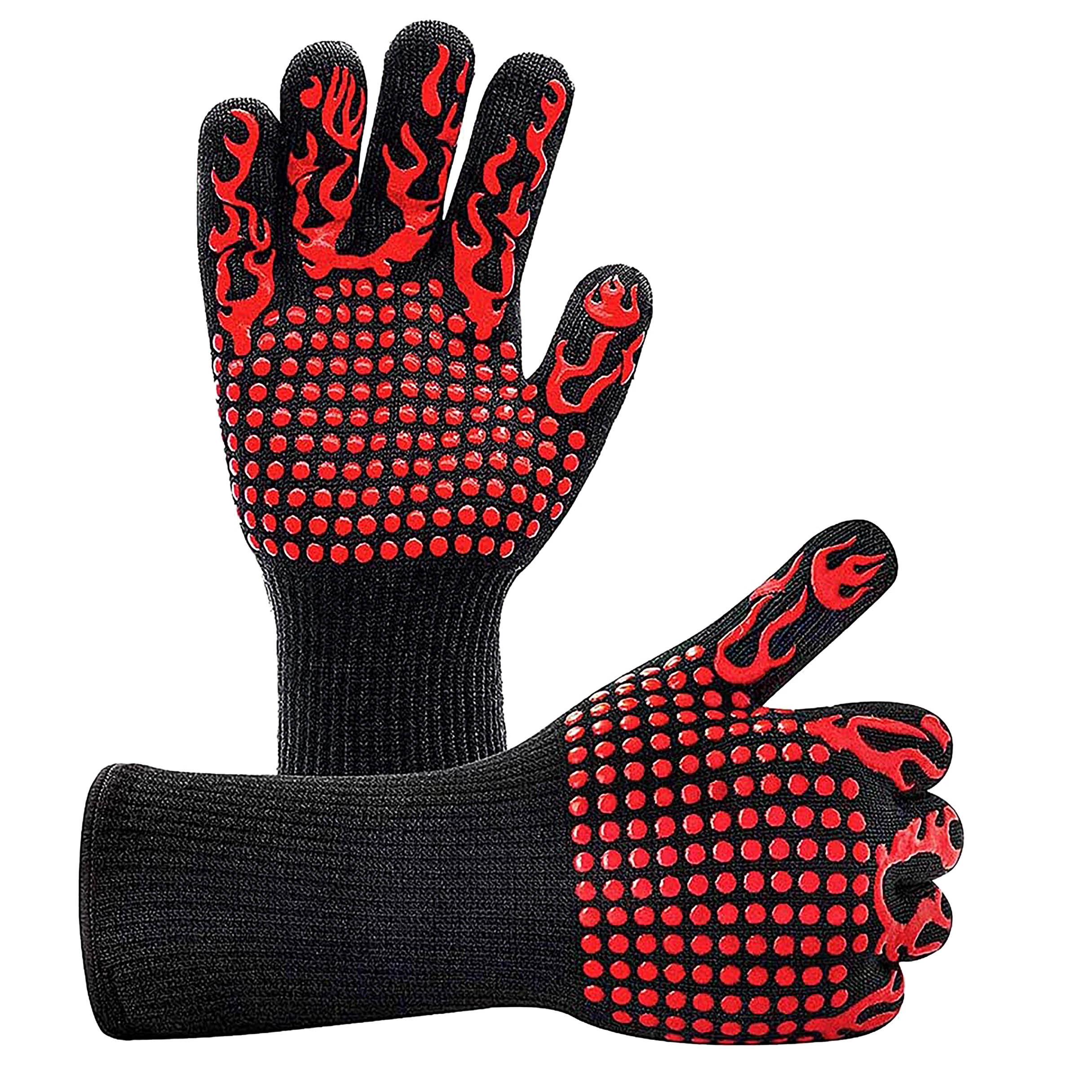 Lexi Home Polyester Potholder & Oven Mitt Set & Reviews | Wayfair