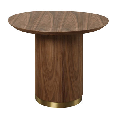 End Table, Walnut Finish