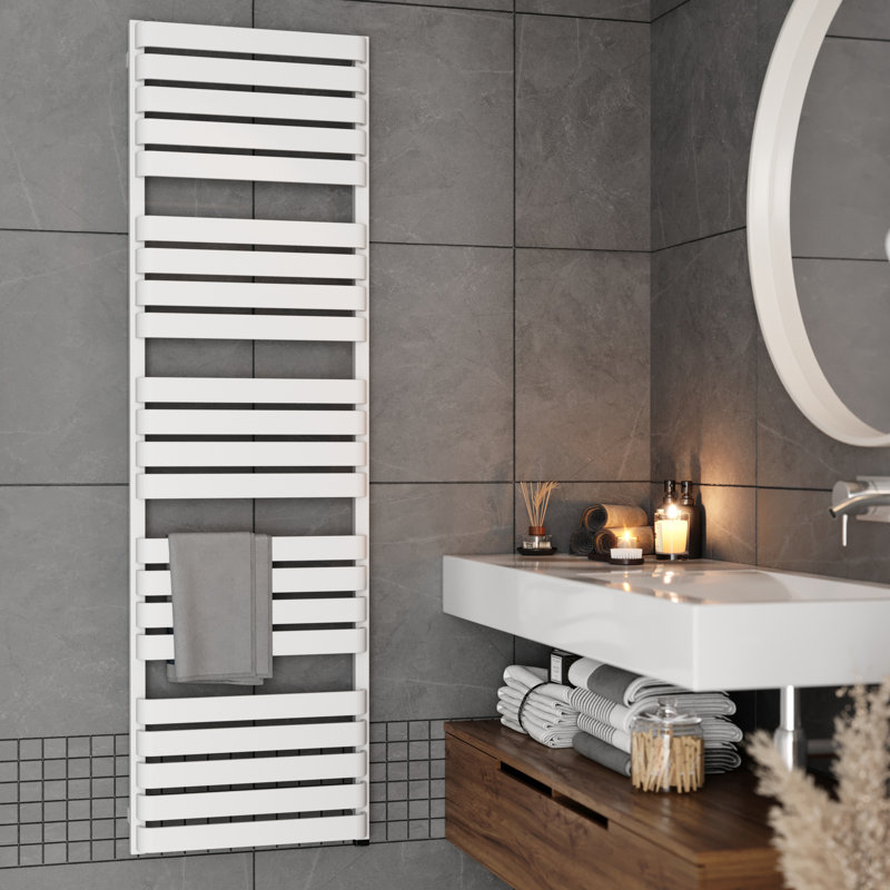 Electric Towel Rail, WARP T One 1695/500, White