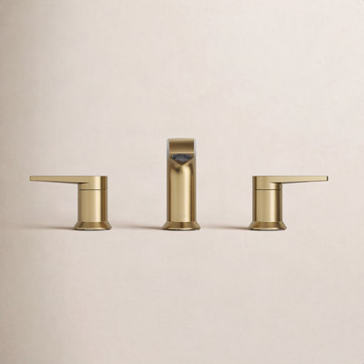 Hint Widespread Bathroom Faucet with Drain