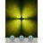 Hollow Out LED Path Light, 12-24V AC/DC Low Voltage Landscape Lighting, Black Finish-105914674