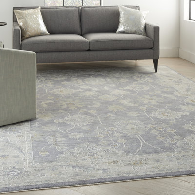 Tapis traditionnel noir Ryann