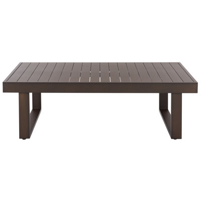 Fash Rectangular Outdoor Coffee Table
