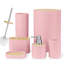 Ensemble d'accessoires de salle de bain 6 pièces Aileana-1053011941