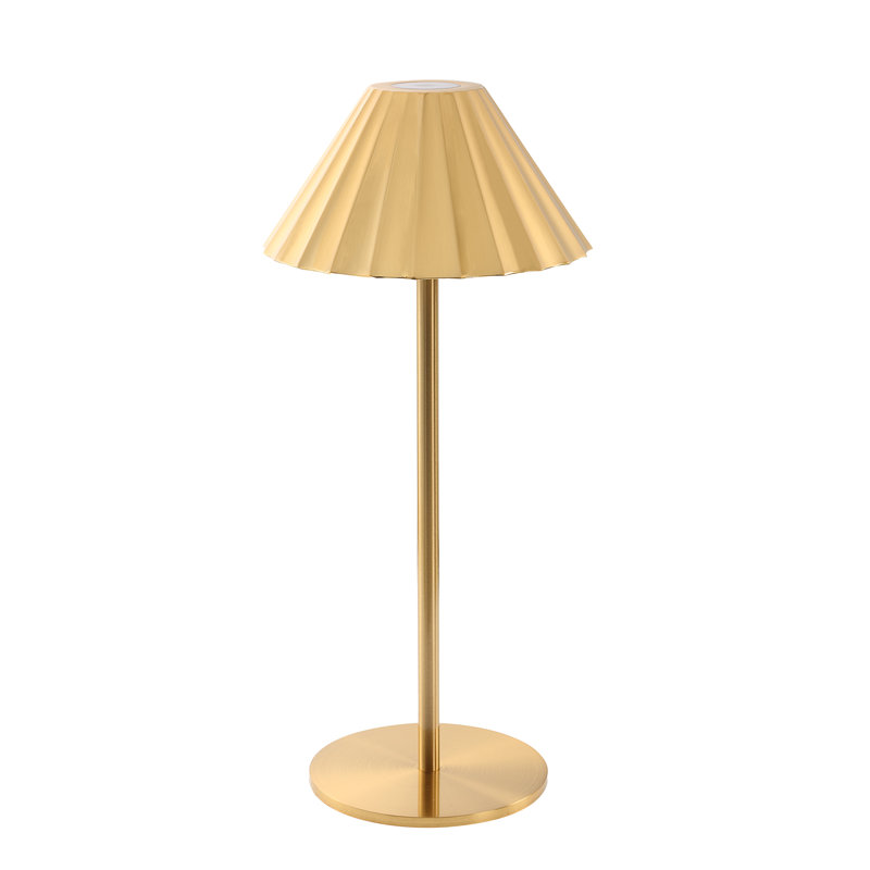 Lampe de table Ginevra, Jaune