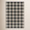 Adrienne Charcoal Plaid Outdoor Rug