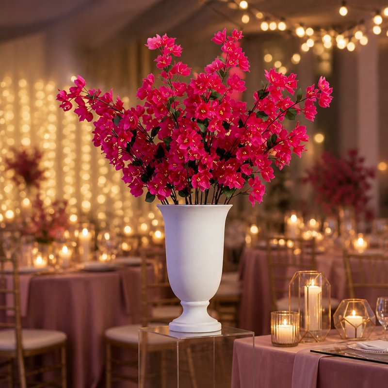 Bougainvillée artificielle fuchsia