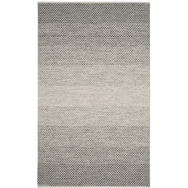Figuig Hand Woven Cotton Geometric Rug