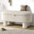 Upholstered Storage Bench With Lift-Top Lid-1431712285