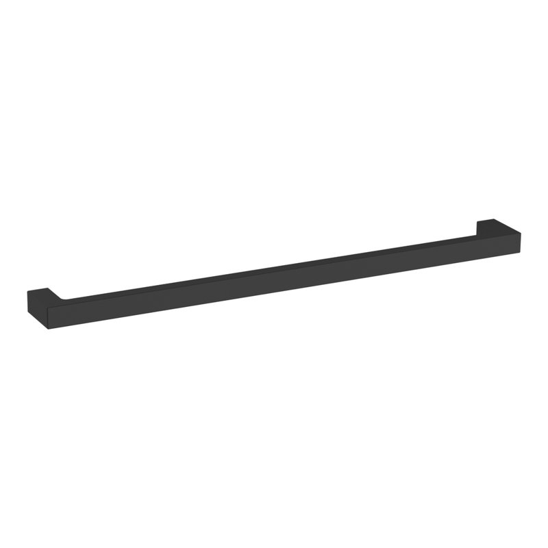 4408 Contemporary Pull, 12" CTC, Satin Black