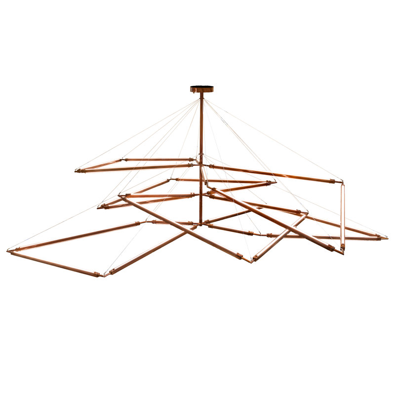 Isotope LED Chandelier