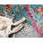 Dews Washable Abstract Indoor Rug-1884237820