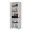 Garde-manger blanc à 5 tablettes-1536707561