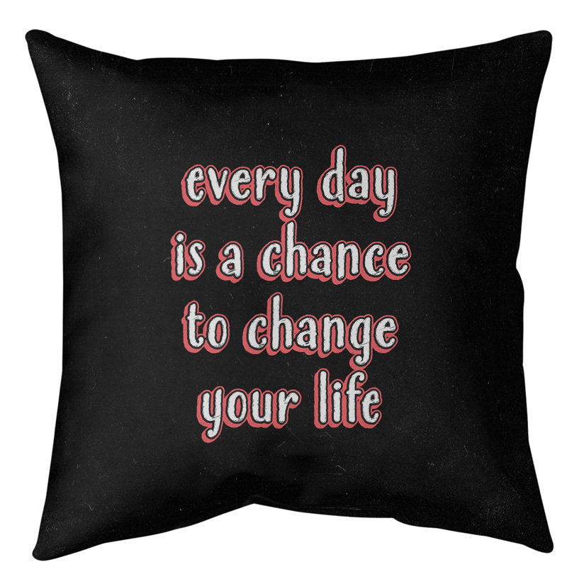 Coussin de sol, 40 po x 40 po, Rouge