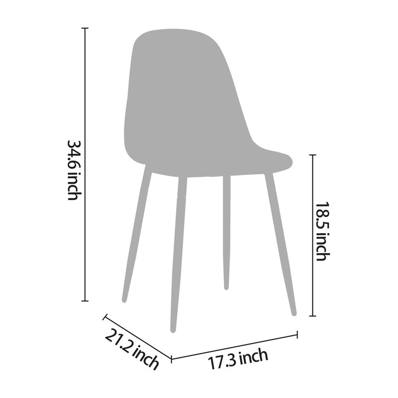 Chaise d'appoint en velours crème Alanii