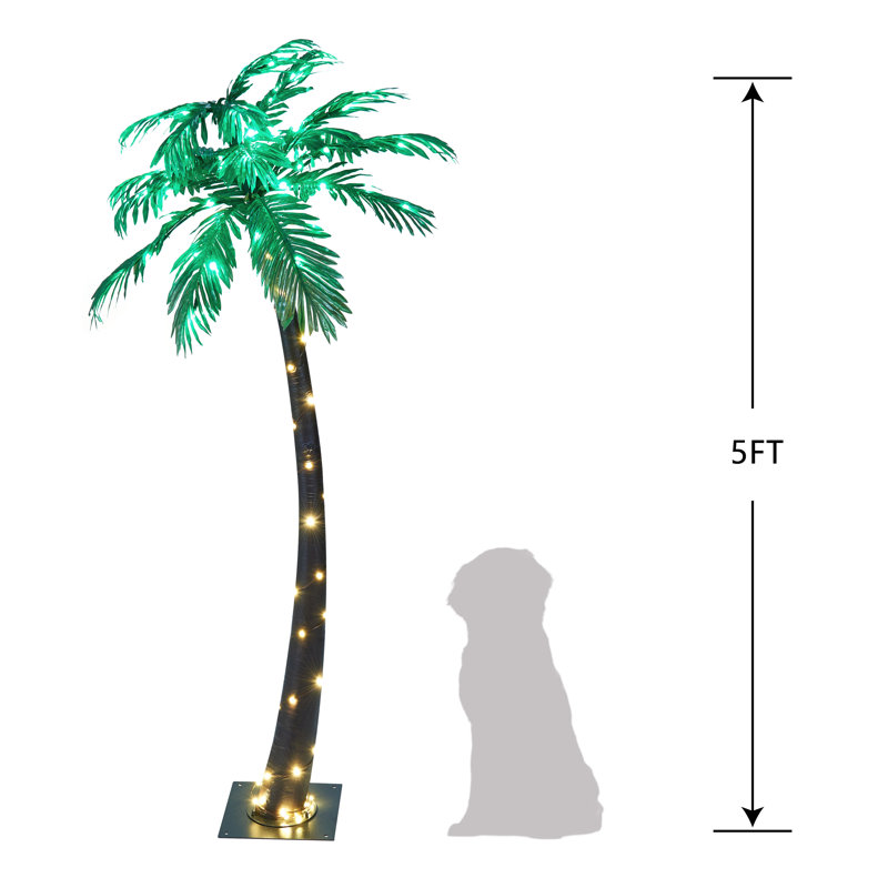 Adylan 60'' LED Lighted Trees & Branches