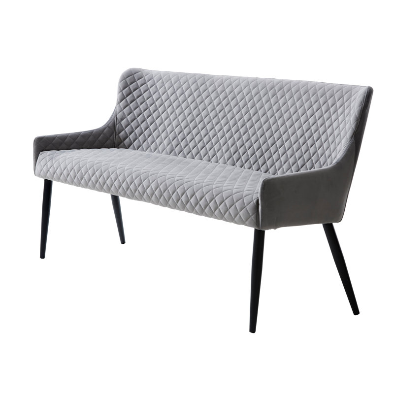 Melendy Velvet Upholstered Bench