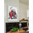 'Circus' Print on Wrapped Canvas-25597224