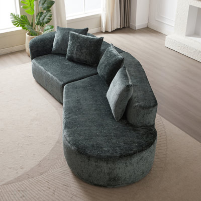 Canapé modulaire surdimensionné rembourré Modern