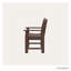 Banc d'extérieur traditionnel POLYWOOD-352943367
