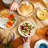 Santorini Terracotta Dinnerware Set - Service for 4-94353367