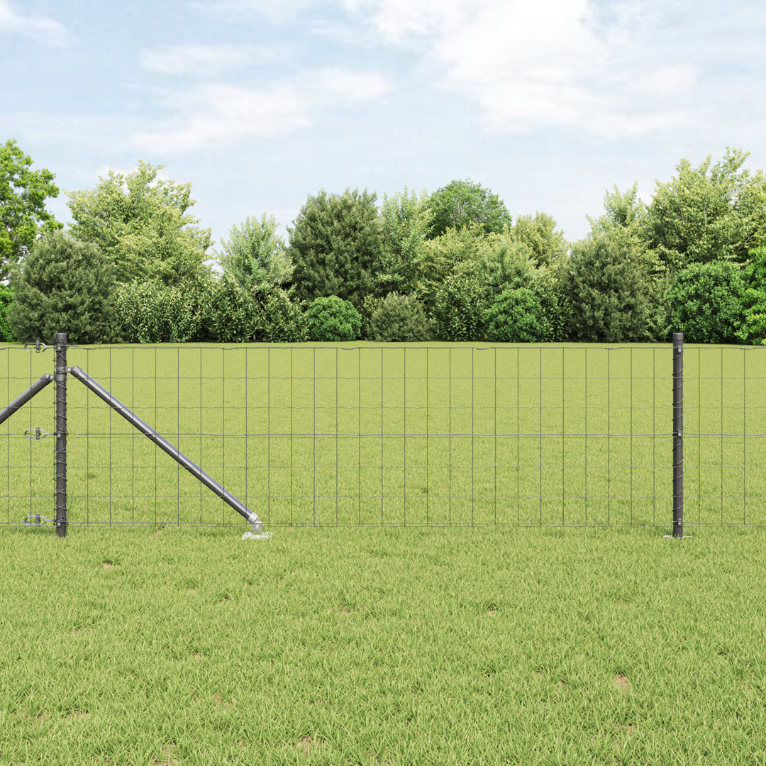 Galvanised Steel Border Fencing