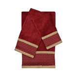 Ensemble de serviettes 100% coton 3 pièces Melrose