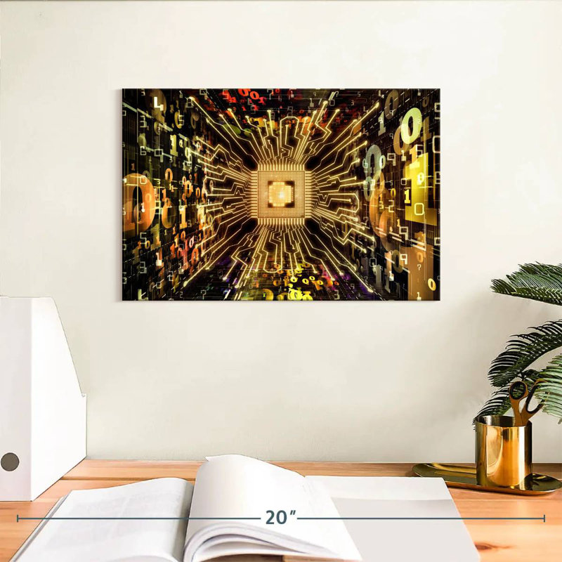 Cyber Computer CPU