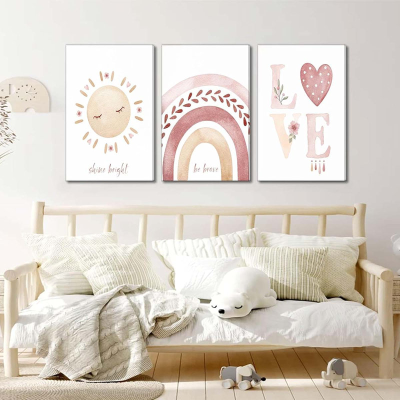 3 Piece Wrapped Canvas Wall Art