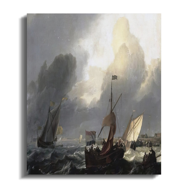 Wrapped Canvas Print Set, 101.6 cm H x 76.2 cm W
