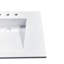 KonKrete 31'' Composite Single Bathroom Vanity Top with Sink-58618930