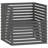 Ansar Solid Wood Outdoor Compost Bin-84093658-81245160