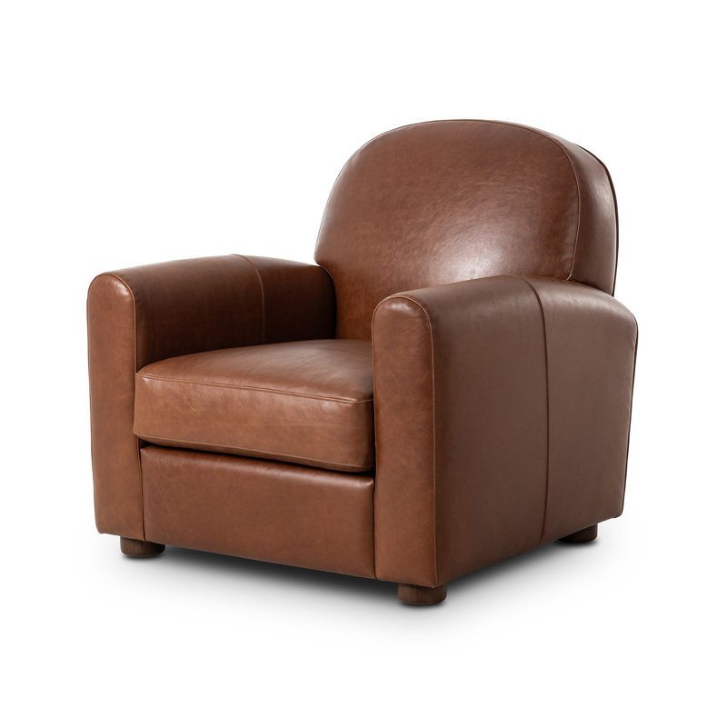 Draper Upholstered Chair, Dulane Mahogany