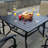 37" Square Outdoor Dining Table