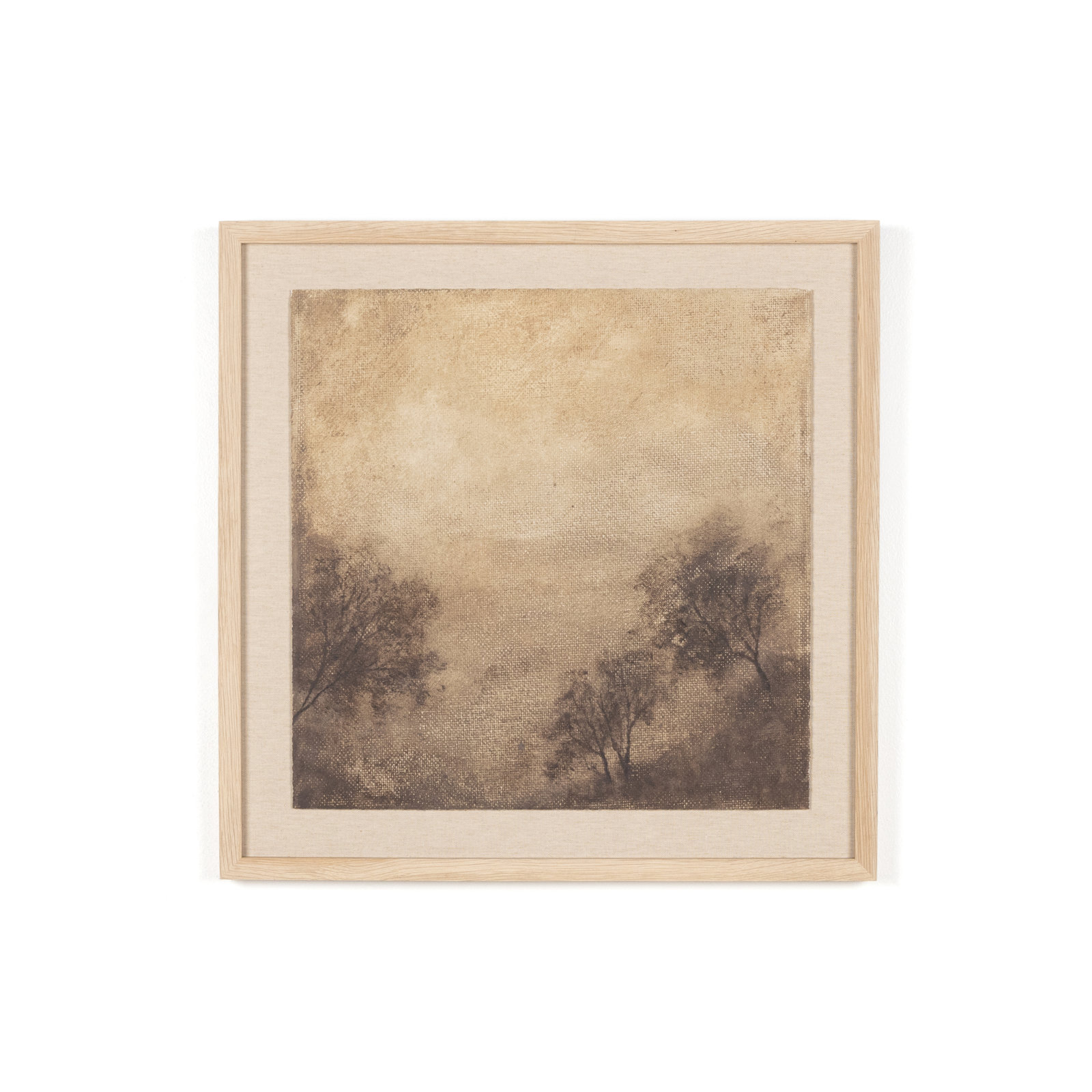 Bria "Viewpoint II" Painting, 40" H x 40" W