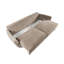 3 Seater Chenille Sofa Bed-118211356