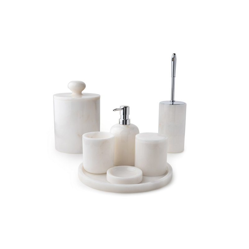 Ensembles de salle de bain, Blanc