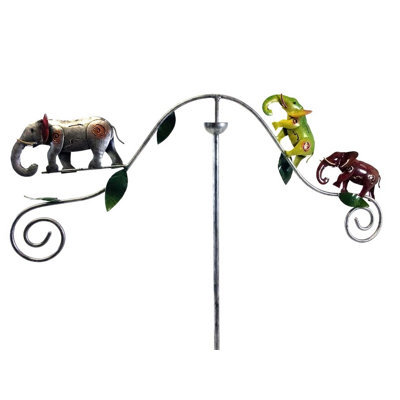 Garrisons Animals Weather Resistant Metal Garden Statue